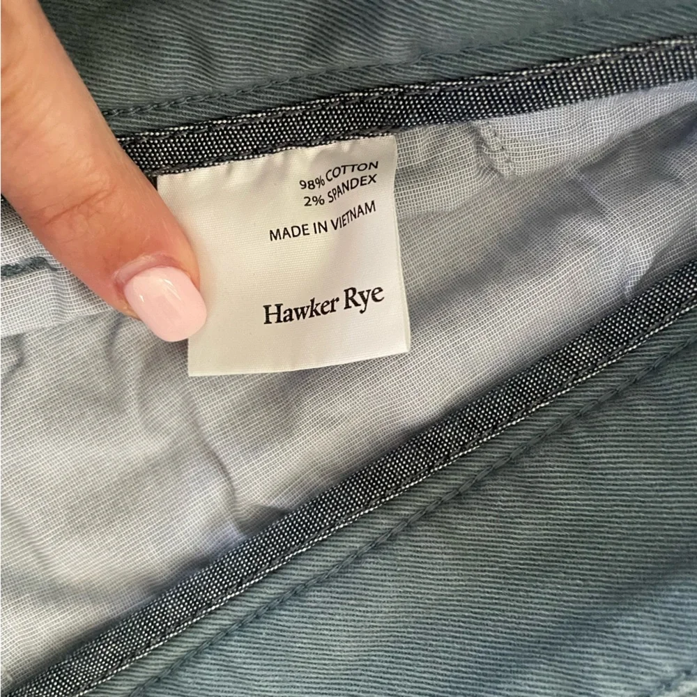Hawker Rye Flat front Men’s Shorts